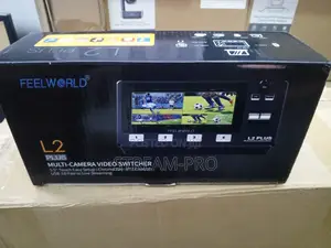Feelworld Hdmi Live Stream Switcher With Built-in 5.5" LCD Monitor