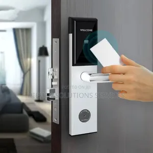 Professional Hotel Digital Door Lock Installation in Nigeria