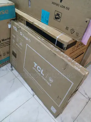 Tcl 50" Qled Smart Tv – Crystal Clear Picture