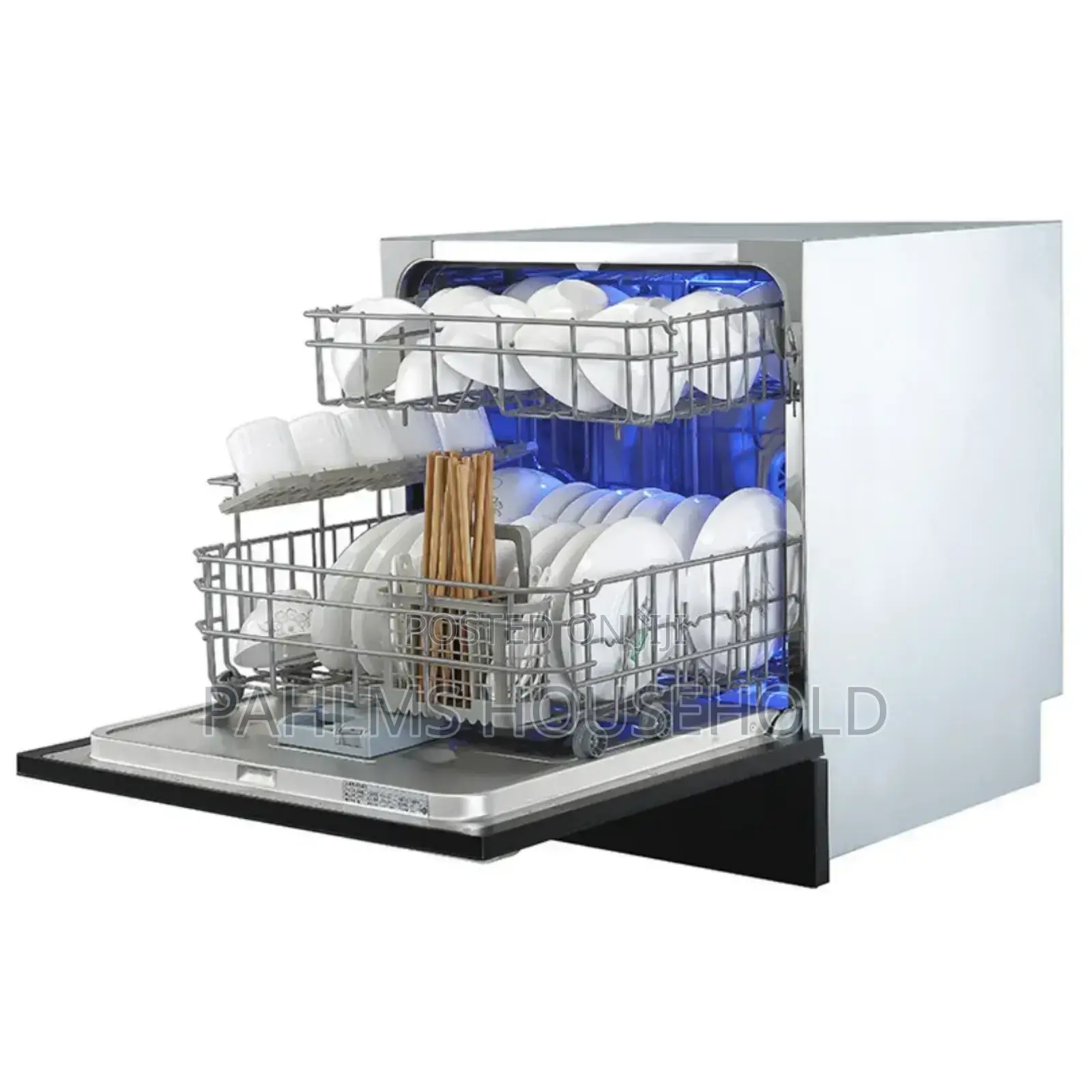 Phiima Portable Countertop|Built-in 60cm Dishwasher