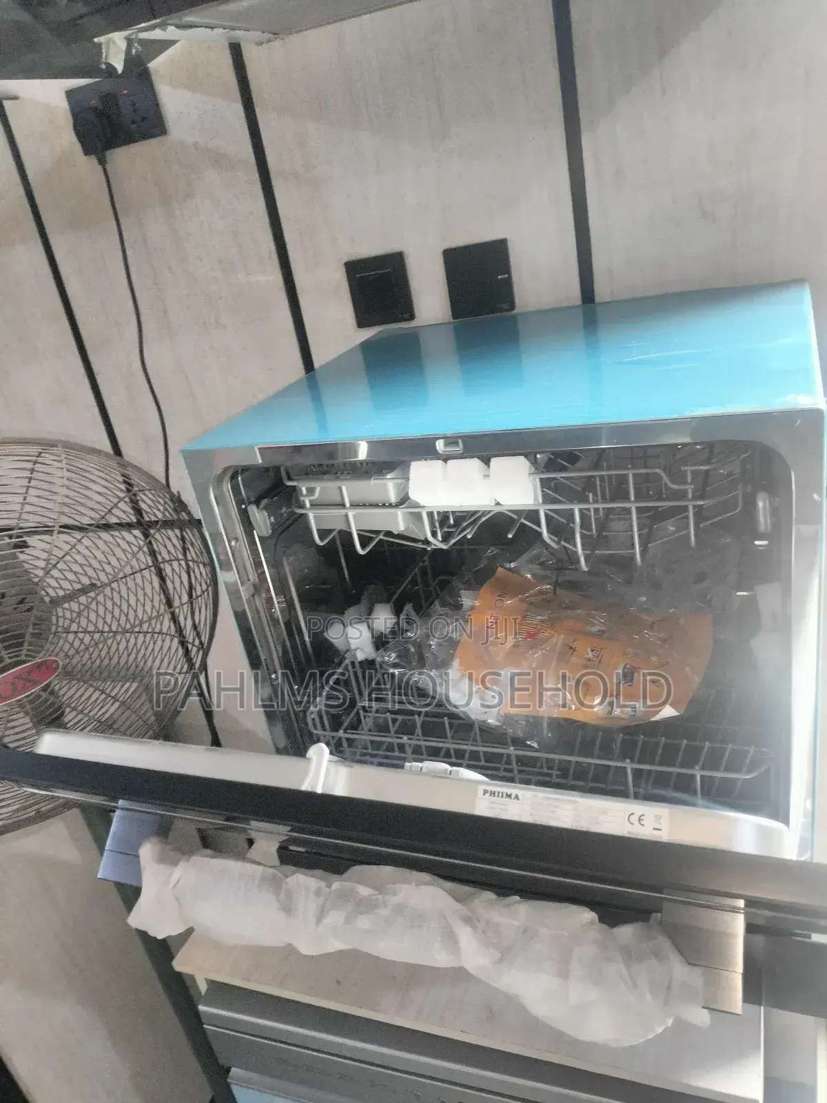 Phiima Portable Countertop|Built-in 60cm Dishwasher