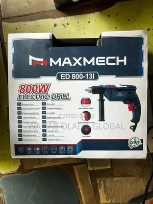 Maxmech 800w Impact Drill Ed 800-13i 13mm Chuck