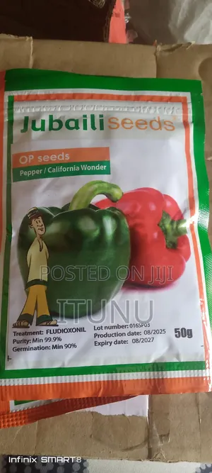 Bell Pepper (Sweet) California Wonder