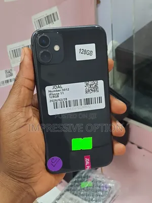 Apple iPhone 11 128 GB Black