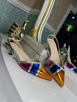 Classic Low Heels Event Shoes