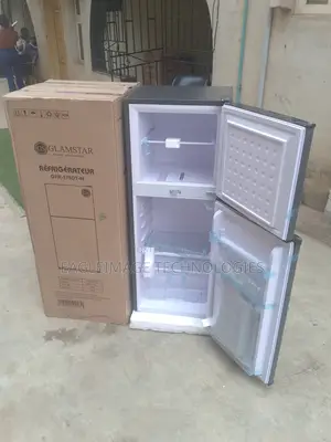142l Glamster Refrigerator GFR-175dt-W - Top Quality
