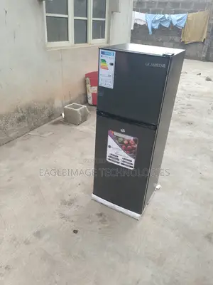 Original Glamster GFR-175dt-W Refrigerator - 142 Liters