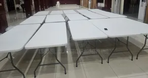 6ft Rectangular Event Table Available Now