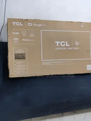 Tcl 50" Qled Smart Tv – Smart Entertainment Hub
