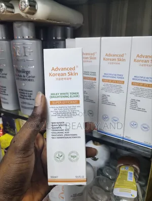 Advanced Korean Toner