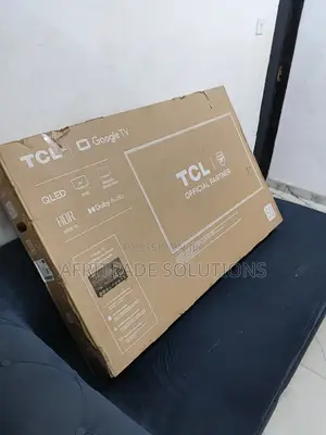 Tcl 50" Qled 4k Smart Tv – Bright & Vivid Colors