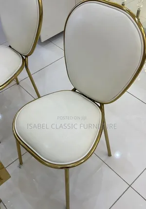 O Back Vip Luxury Imported Events Chairs