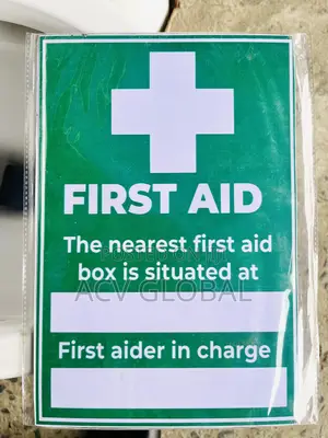 First Aid Signage