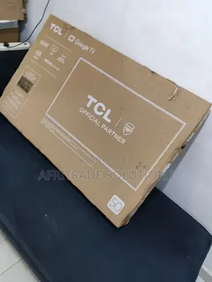 Tcl 50" Qled Smart Tv – Immersive Home Viewing