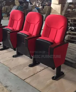 3 in 1 Imported Auditorium Chairs Available Now