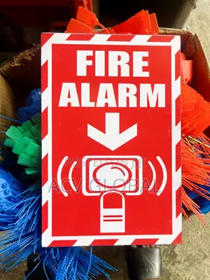 Fire Alarm Sign
