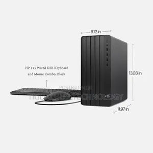 New Desktop Computer HP 290 G9 8GB Intel Core i5 SSD 512GB