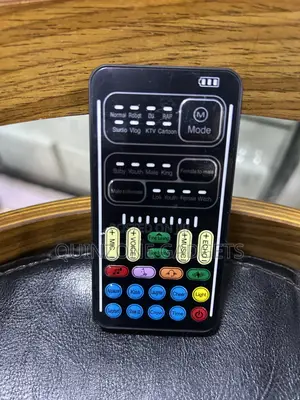 Portable Handheld Voice Changer With Microphone