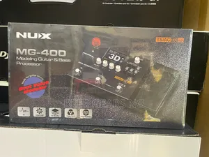 Nux Mg-400 Bass and Guitar Effect Pedal