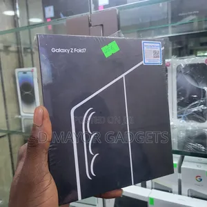 New Samsung Galaxy Z Fold7 256 GB Blue