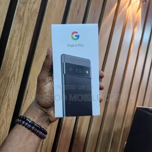 New Google Pixel 6 Pro 128 GB Black