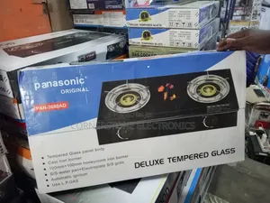 Pnasonic All Gas Dual Burner