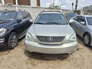 Lexus RX 350 2007 Green