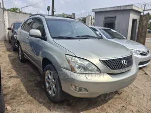 Lexus RX 350 2007 Green