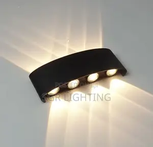 Led Up and Down Illuminated Wall Light Waterproof Interior Wall Light