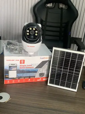 Excellent View Smart Solar Single Lens PTZ 4g