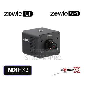 Zowiecam Ptz 4k Pov Sdi, Hdmi, Poe, Ndihx Camera, Af