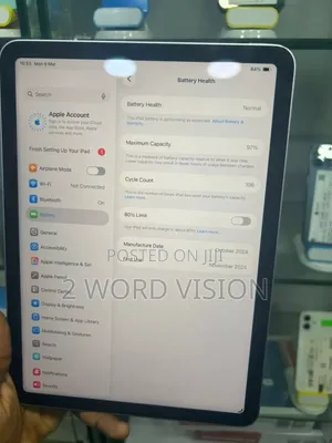 Apple iPad Air 11 (2024) 128 GB Silver