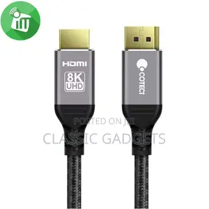 Coteetci Display Port to Hdmi Hd Cable /60hz (2m