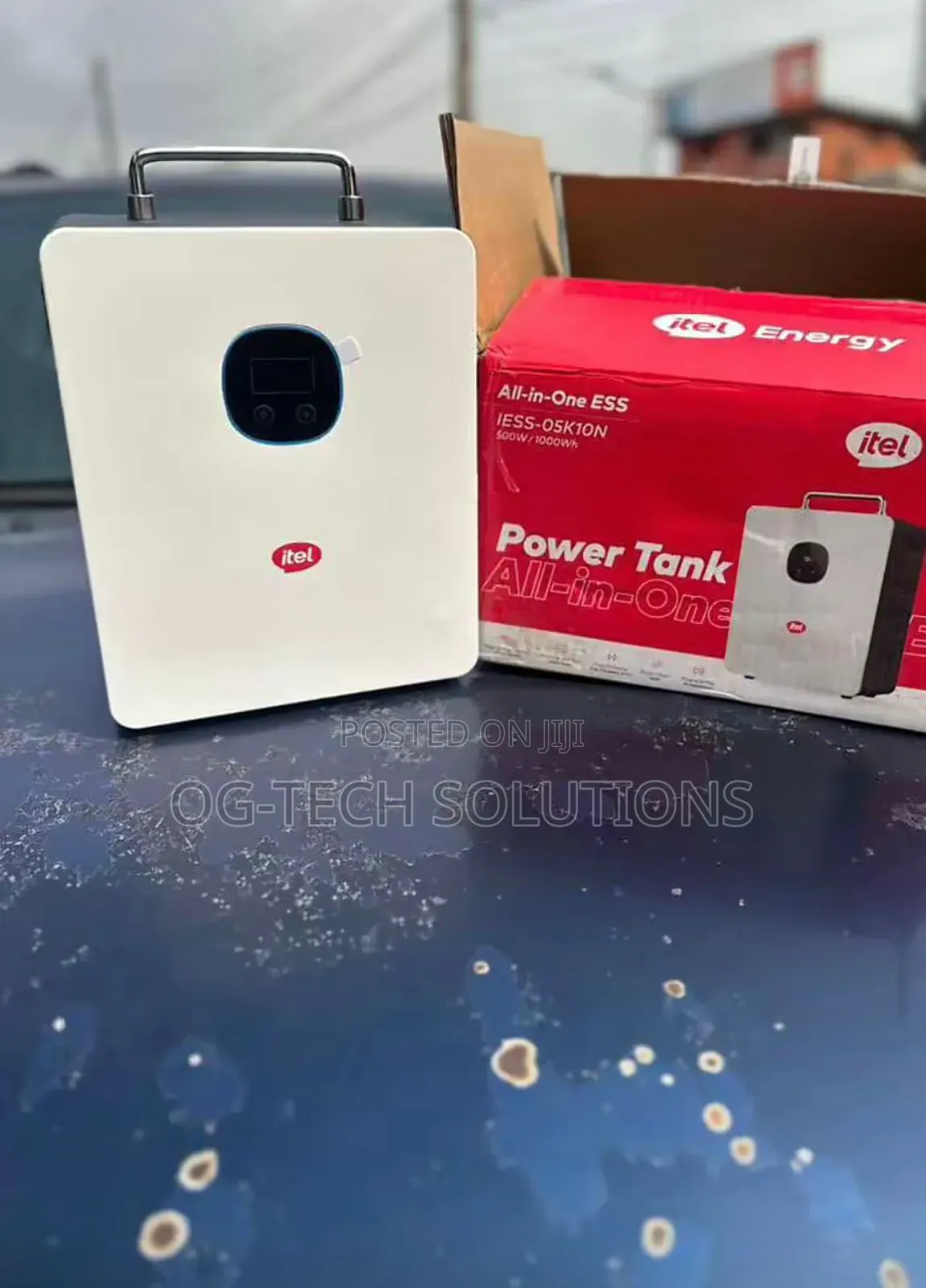 Itel Power Tank