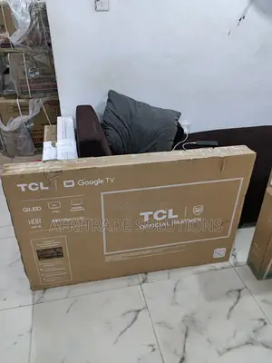 Tcl 50" Qled Smart Tv – Premium Viewing Experience