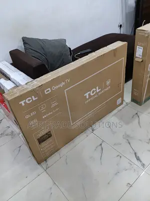 Tcl 50 Inch Qled Smart Tv – Brilliant Color Technology