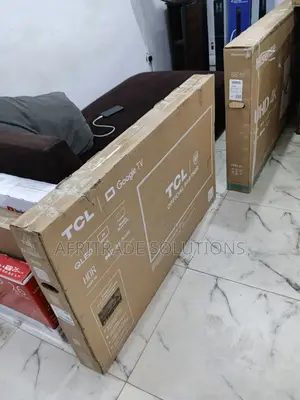 Tcl 50" Qled 4k Smart Tv – Crystal Clear Entertainment