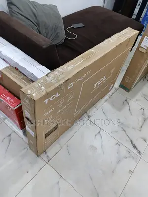 Tcl 50 Inch Qled Uhd Smart Tv – Ultra Bright Display
