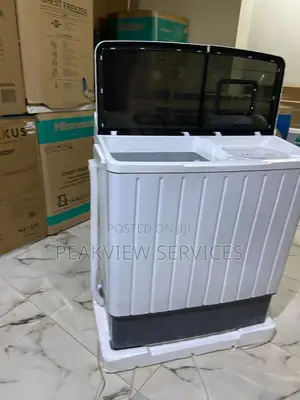 Skyrun 11kg Twin Tub Laundry Appliance SPB-116-024s