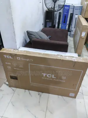 Tcl 50" Qled Smart Tv – Smart Streaming Television