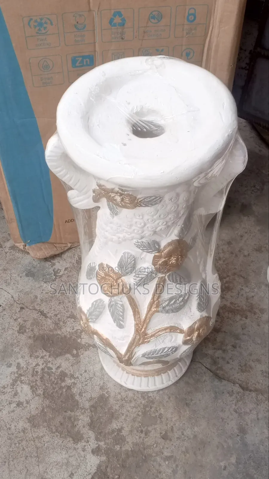 Standing Flower Vase
