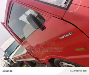 Mazda E2000 2000 Red