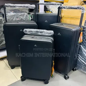 High Quality Set of 4 Leaves King Luggage Box