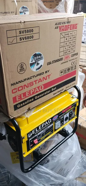 Elepaq Constant Sv6800 Long Coil.