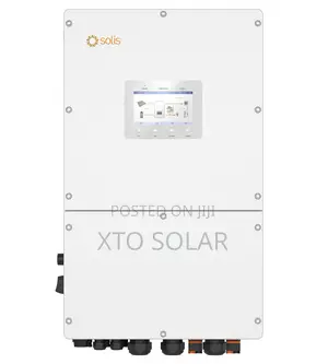 Solis 50kw S6 High-voltage Inverter (5-warranty)