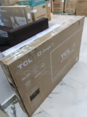 Tcl 50" Qled Smart Tv – Ultimate Home Cinema