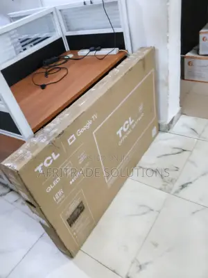 Tcl 50 Inch Qled 4k Smart Tv – Stylish Modern Design