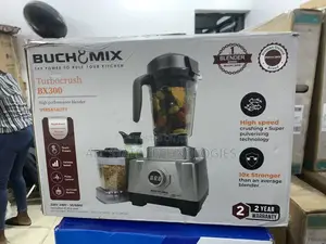 Buchymix 2200w Bx300 Blender With Digital Panel