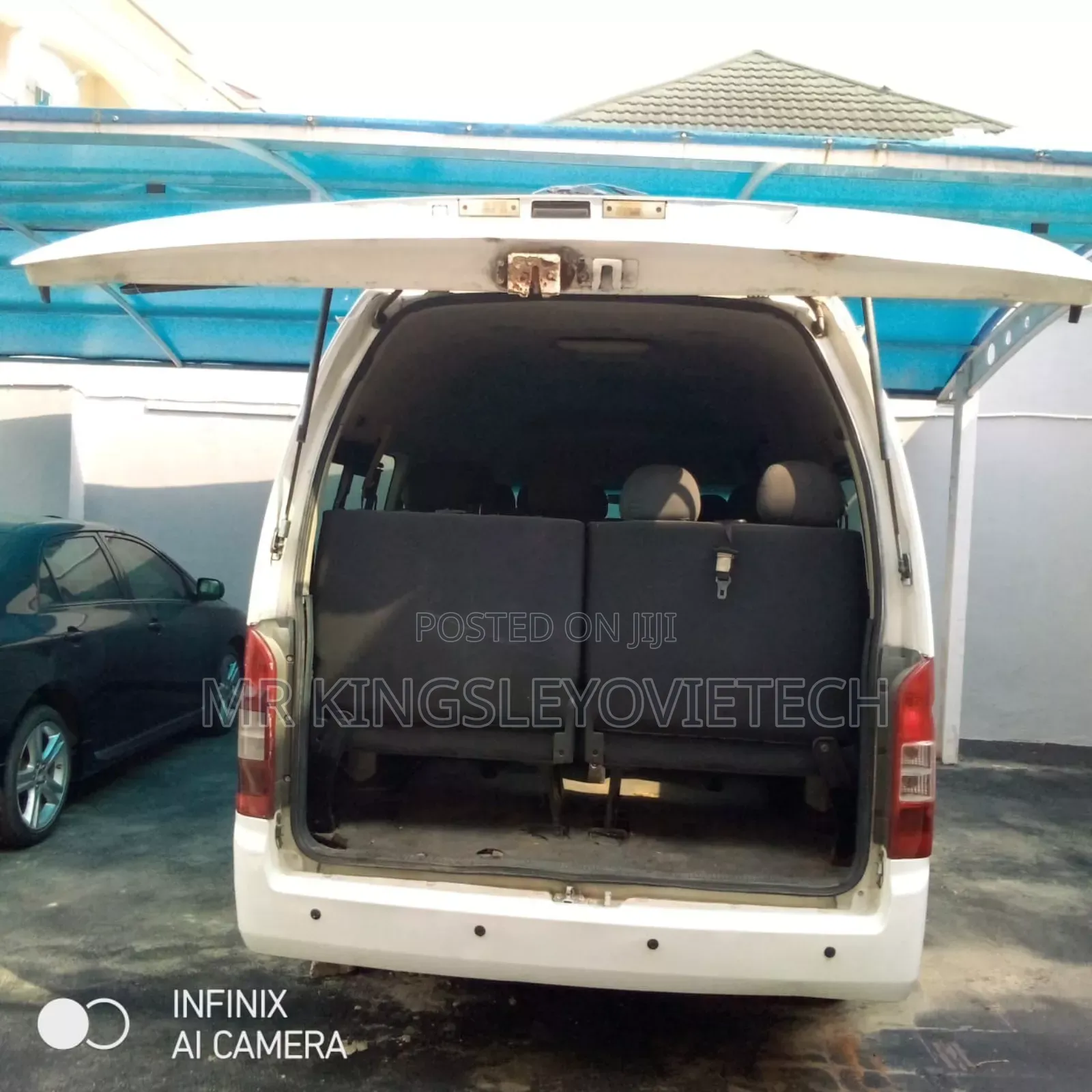 Foton View 2013 White
