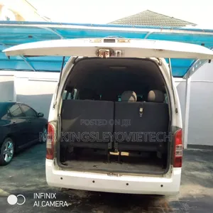 Foton View 2013 White